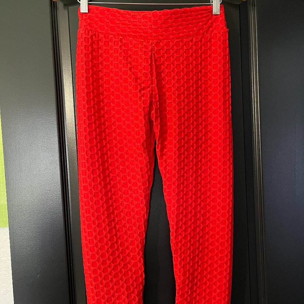 High Waisted Workout Yoga Pants Butt Lift Scrunch Booty Leggings